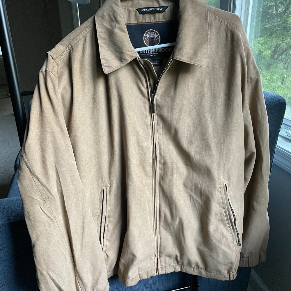 Vintage Bomber Jacket